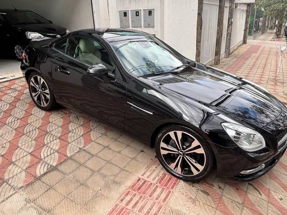 MERCEDES-BENZ SLK 250 1.8 CGI 16V TURBO GASOLINA 2P AUTOMÁTICO MERCEDES-BENZ SLK 250 1.8 CGI 16V TURBO GASOLINA 2P AUTOMÁTICO
